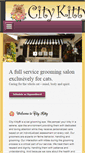 Mobile Screenshot of citykittygrooming.com